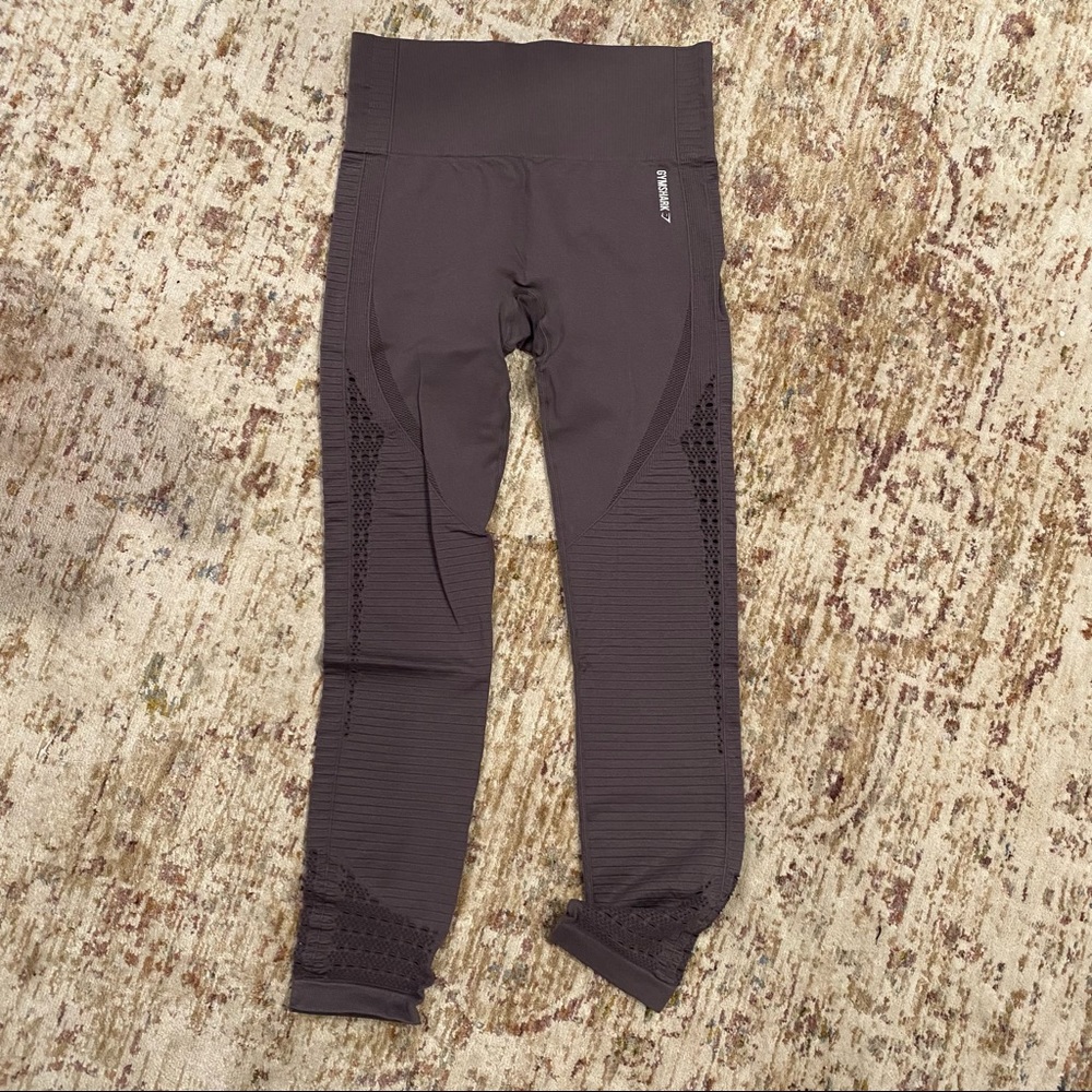 Seamless laser cut leggings